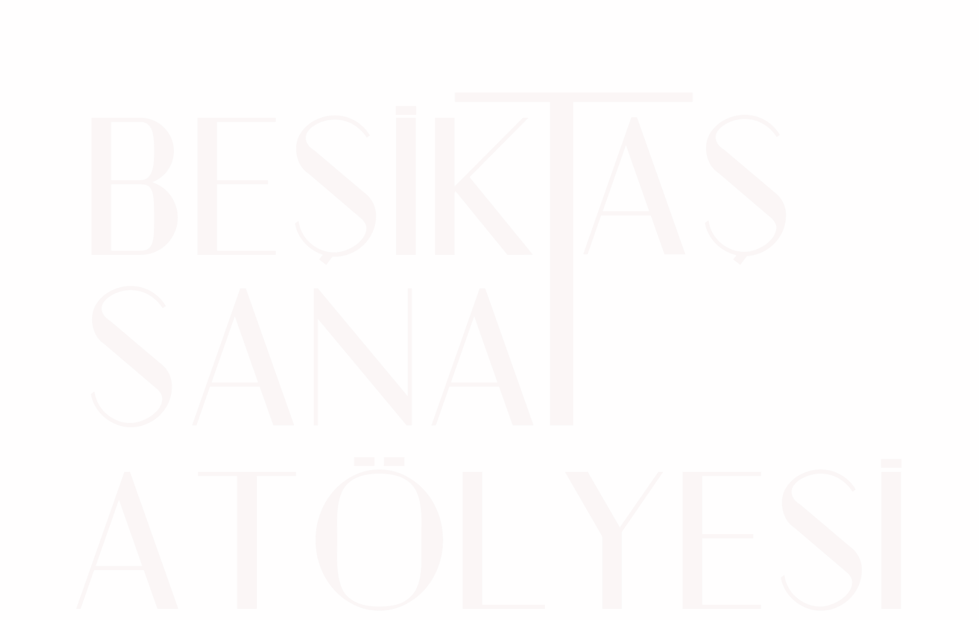 Beşiktaş SANAT ATÖLYESİ